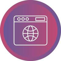 Web Design Vector Icon