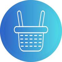 Shopping Basket Vector Icon