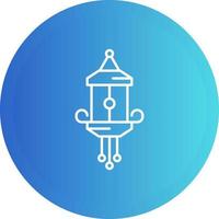 Lantern Vector Icon