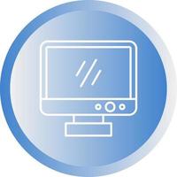 Monitor Vector Icon