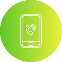 Ringing Vector Icon