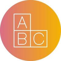 Abc Vector Icon