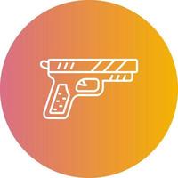 Pistol Vector Icon