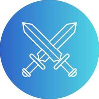 Sword Vector Icon