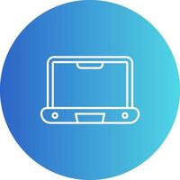 Laptop Vector Icon