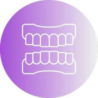 Denture Vector Icon