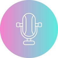 Mic Vector Icon