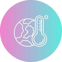 Global Warming Vector Icon