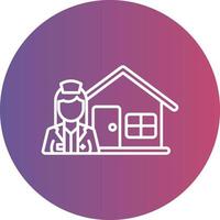 Nursing Home Vector Icon