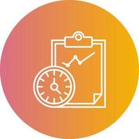 Deadline Vector Icon