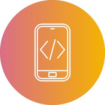 Coding Vector Icon