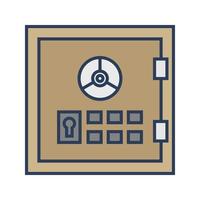 Safebox Vector Icon