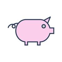 piggy Vector Icon