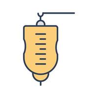 Medical Drip Vector Icon