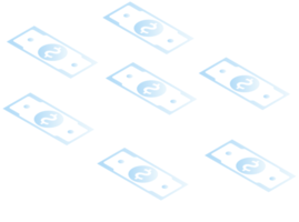 Flat design of payment and finance with pile coins, coin stack, money coin and gold coin. png