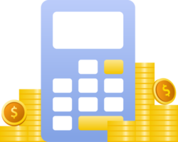 Flat design of payment and finance with pile coins, coin stack, money coin and gold coin. png