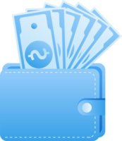 Flat design of payment and finance with Banknote, bank and note, money and bank. png