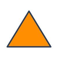 Triangle Vector Icon