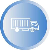 Moving Truck Vector Icon