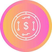 Digital Currency Vector Icon