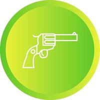 Revolver Vector Icon