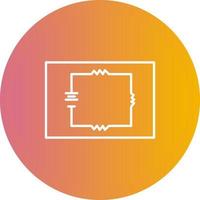 Circuit Vector Icon