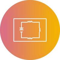 Circuit Vector Icon