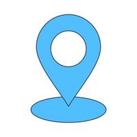 Marker Vector Icon