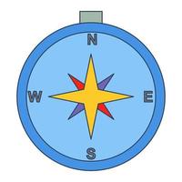 Compass Vector Icon
