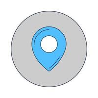 Location Vector Icon