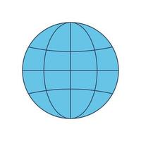 Globe Vector Icon