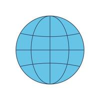 Globe Vector Icon