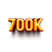 700k png gráfico