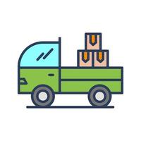 Cargo Vector Icon