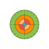 Target Vector Icon