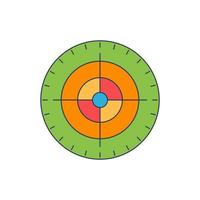 Target Vector Icon