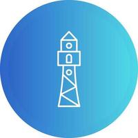 Lighthouse Vector Icon