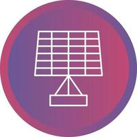 Solar Panel Vector Icon