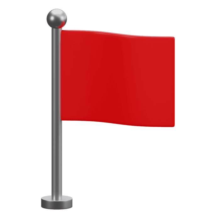 Bandera De Meta PNG para descargar gratis