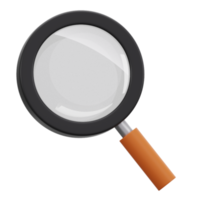 Search 3D Icon png