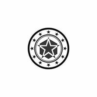 star illustration logo vector