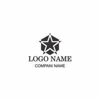 star illustration logo vector