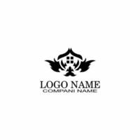 vector de logotipo de ilustración abstracta