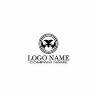 vector de logotipo de ilustración abstracta