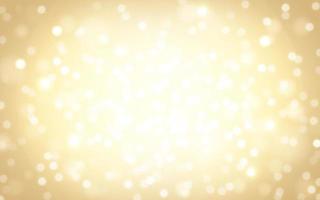 Golden luxury bokeh soft light abstract background, Vector eps 10 illustration bokeh particles, Background decoration