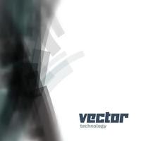 Vector background with gray lines and blurred edge