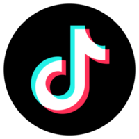 tiktok png ícone