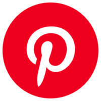 pinterest png icono