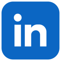 icono png de Linkedin