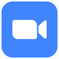 Zoom meetings png icon